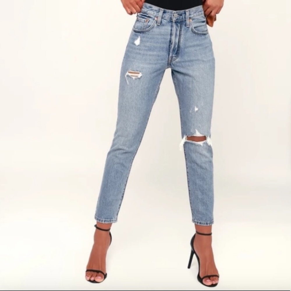 Levi’s 501 skinny jeans